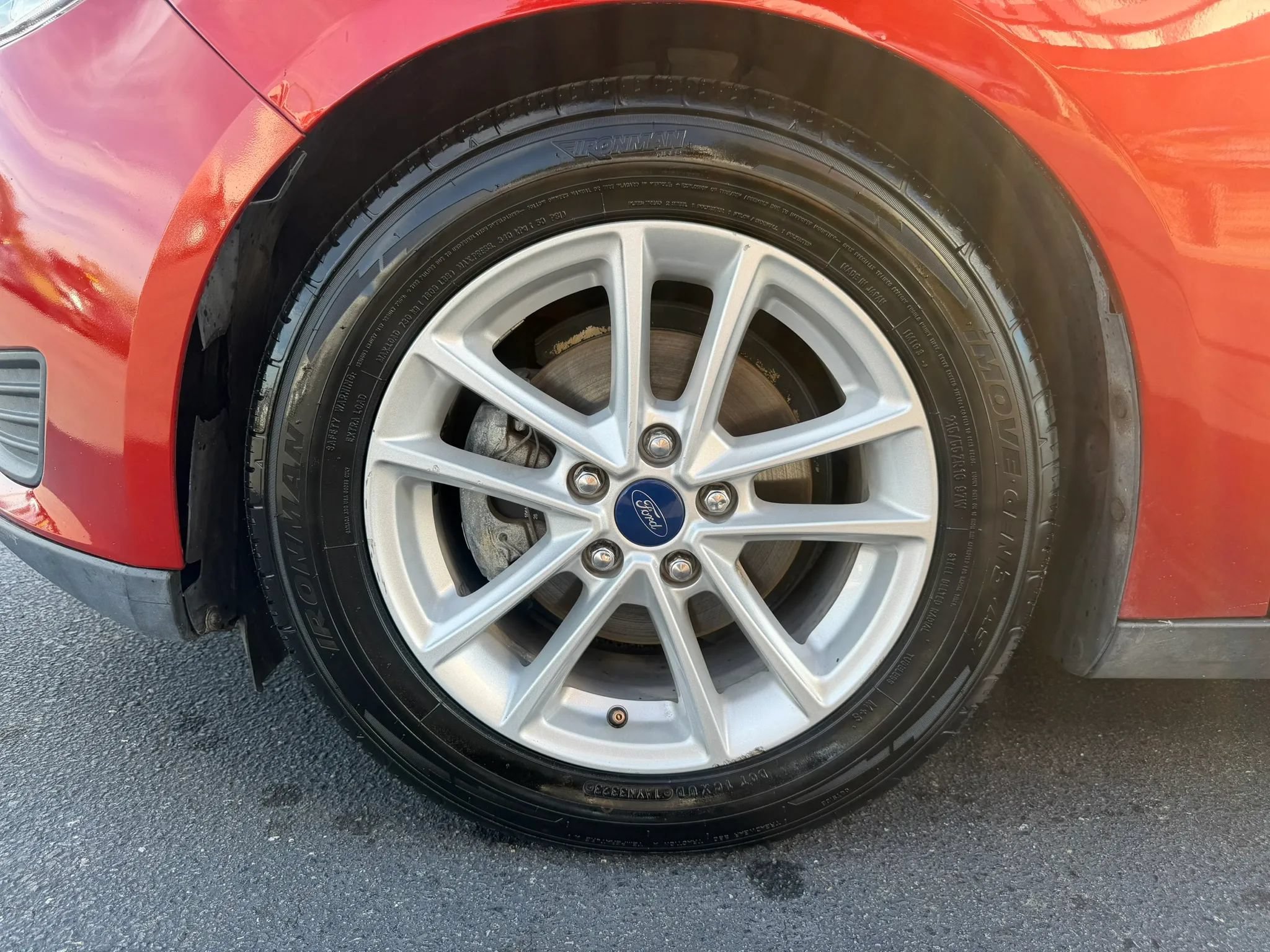 Used 2018 Ford Focus SE FWD image 29