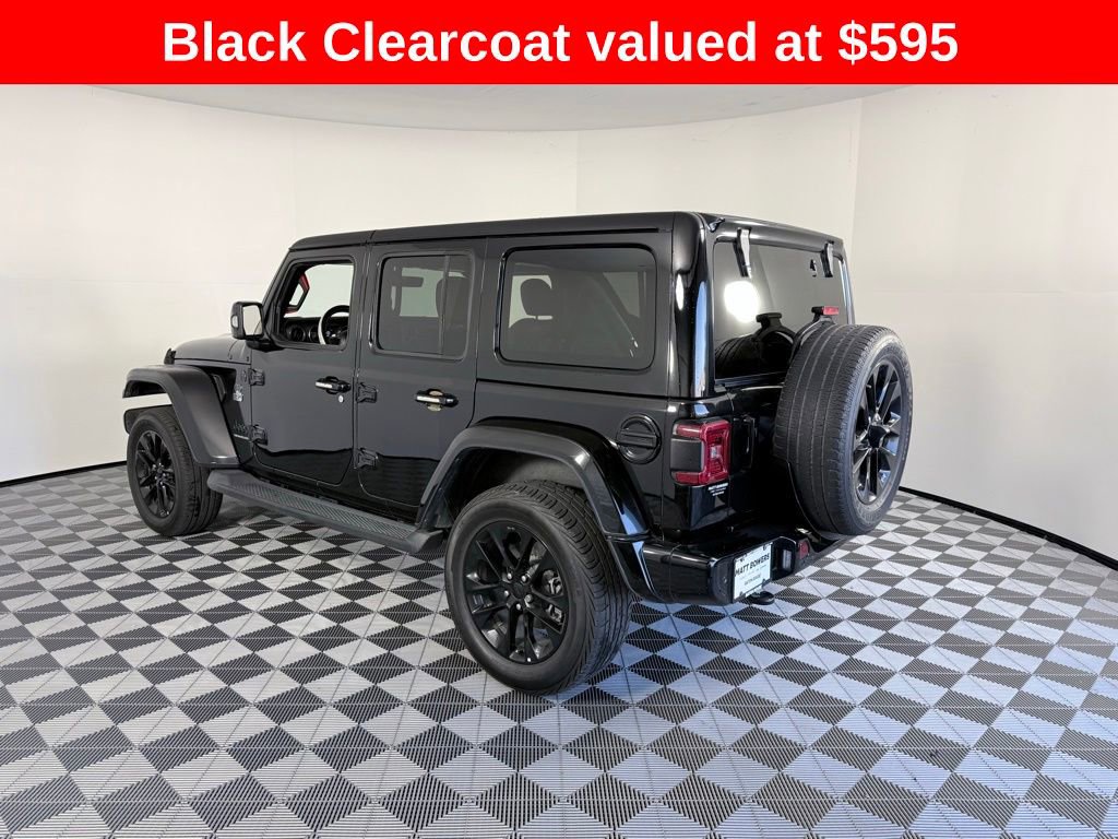 Used 2023 Jeep Wrangler Altitude image 5