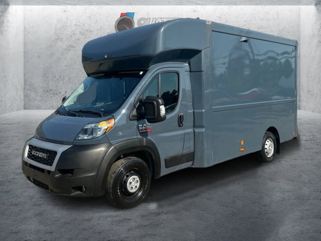Used 2022 RAM ProMaster 3500 w/ Fleet Safety Group (AWQ) FWD image 1