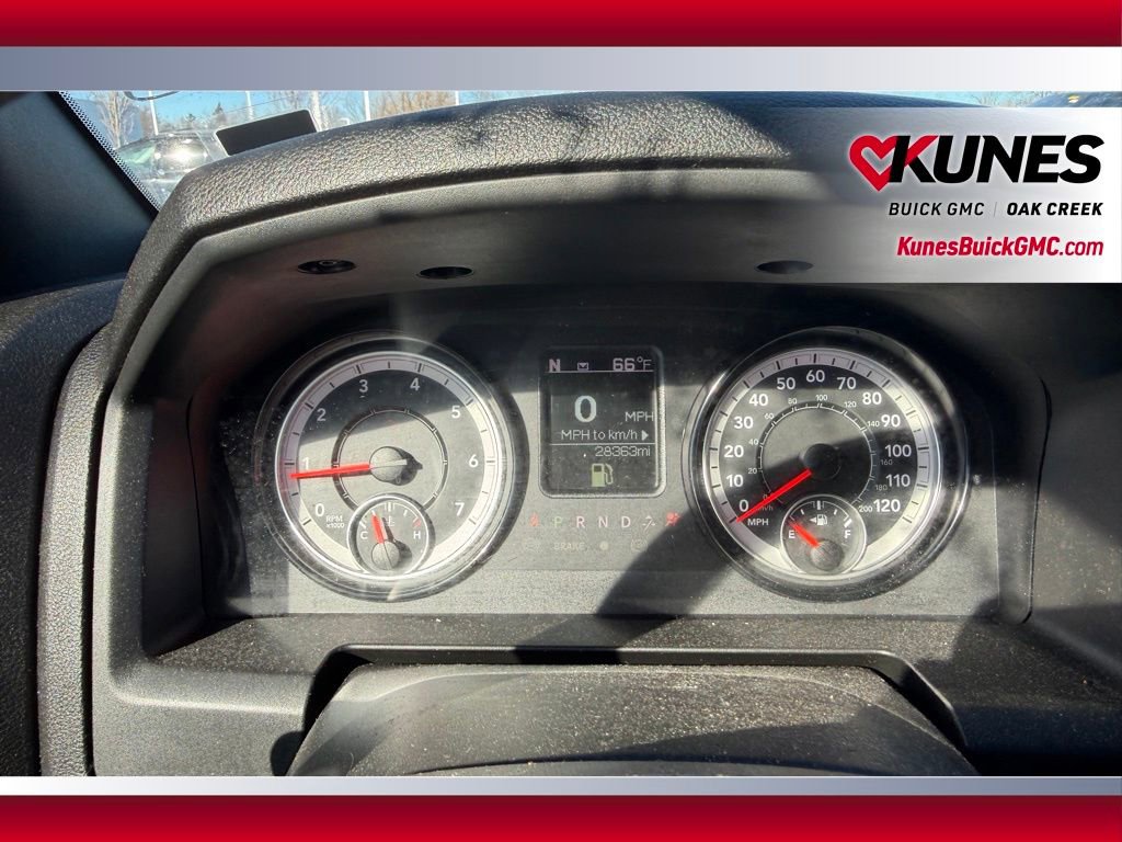 Used 2024 RAM 1500 Classic Warlock image 14