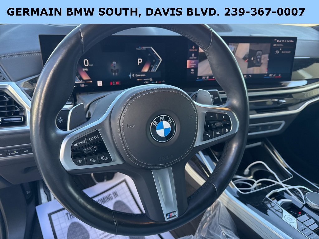 Certified 2024 BMW X7 xDrive40i w/ M Sport Package image 28