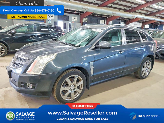 Used 2012 Cadillac SRX Performance