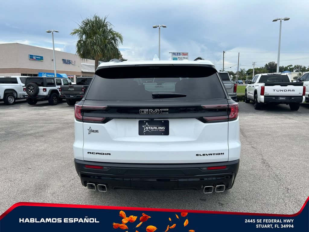 New 2026 GMC Acadia Elevation w/ Black Edition FWD image 6