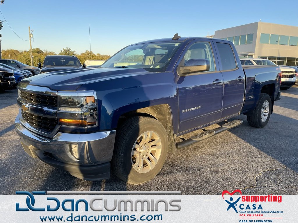Used 2017 Chevrolet Silverado 1500 LT w/ All Star Edition