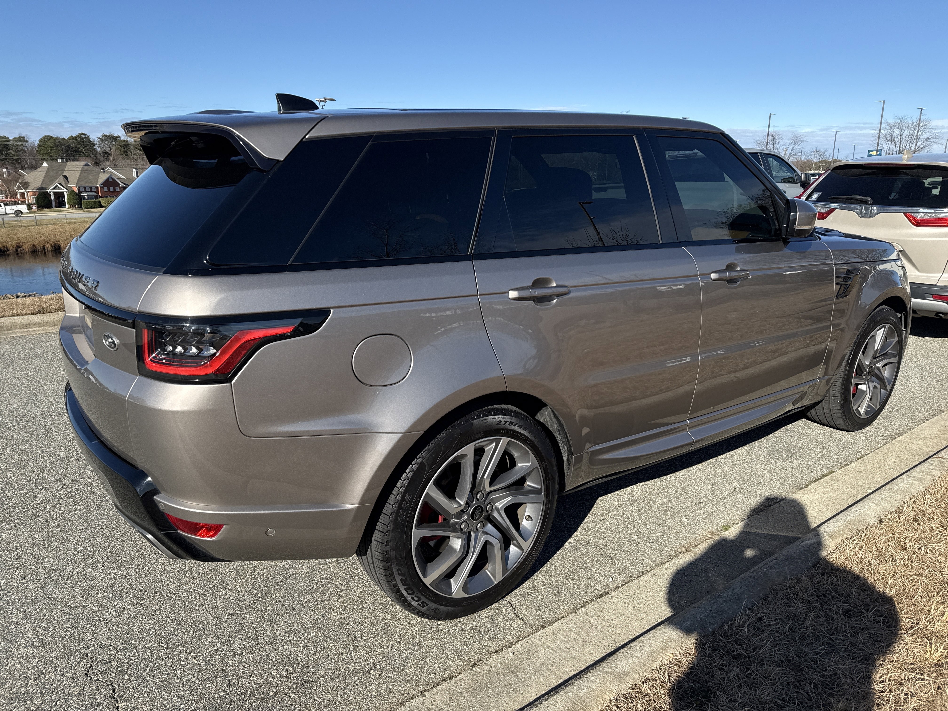 Used 2021 Land Rover Range Rover Sport HSE Dynamic image 10