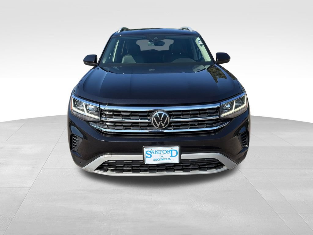 Used 2022 Volkswagen Atlas SEL AWD/4WD image 9