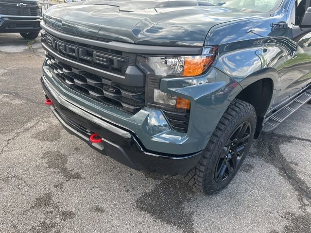 New 2026 Chevrolet Silverado 1500 Custom Trail Boss w/ LPO, Dark Essentials Package image 9