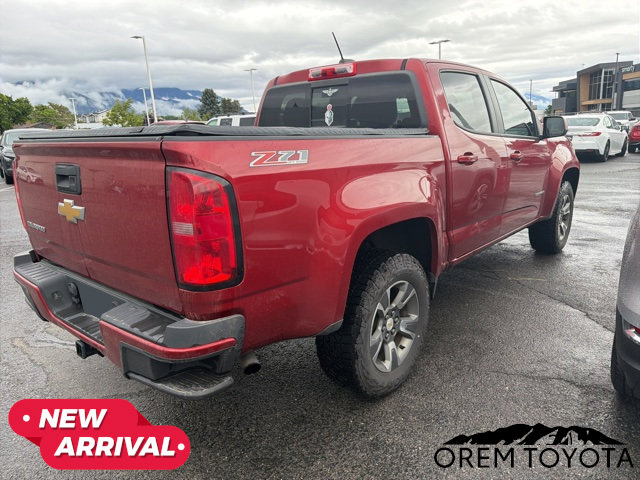 Used 2016 Chevrolet Colorado Z71 AWD/4WD image 9