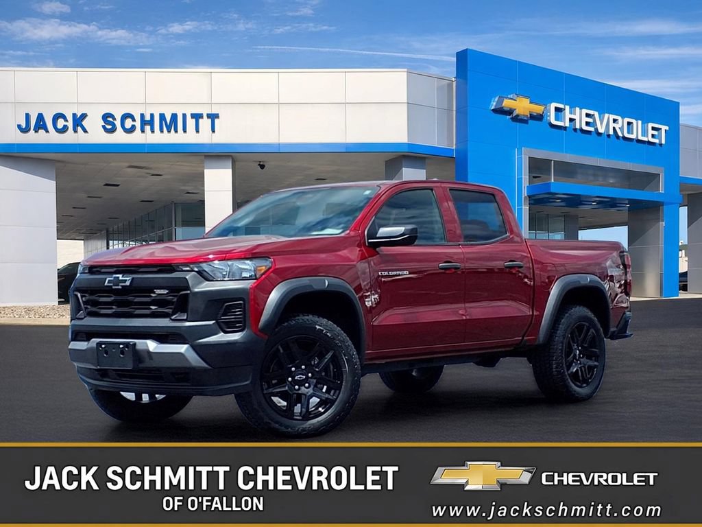 Used 2023 Chevrolet Colorado Trail Boss w/ Advanced Trailering Package AWD/4WD image 1