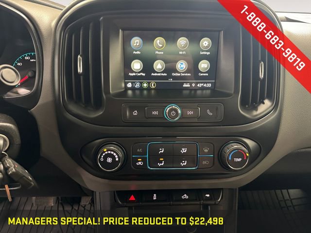 Used 2019 Chevrolet Colorado W/T w/ Custom Special Edition image 9