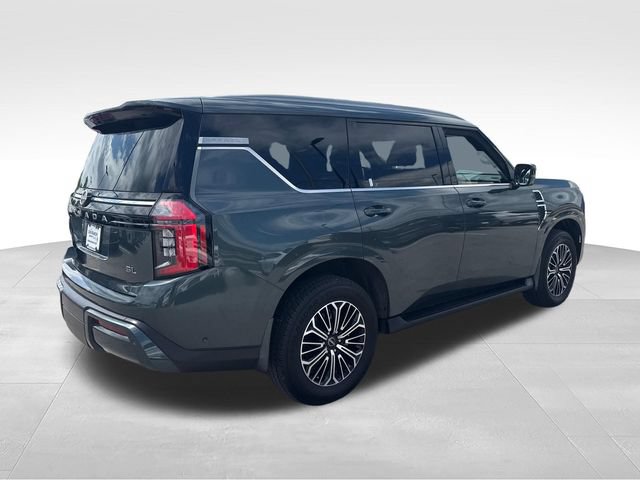 Certified 2025 Nissan Armada SL w/ Captain's Chari Seat Package AWD/4WD image 6