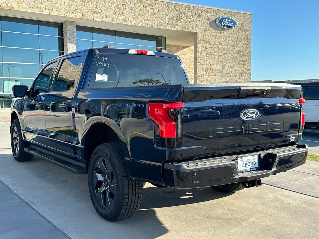 New 2025 Ford F150 Lightning Flash image 36