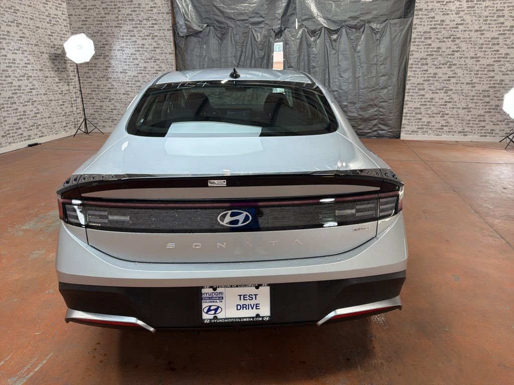 New 2026 Hyundai Sonata Blue image 6