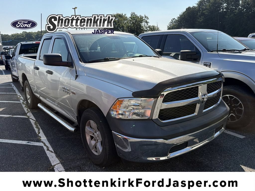 Used 2017 RAM 1500 Tradesman w/ Popular Equipment Group RWD image 1