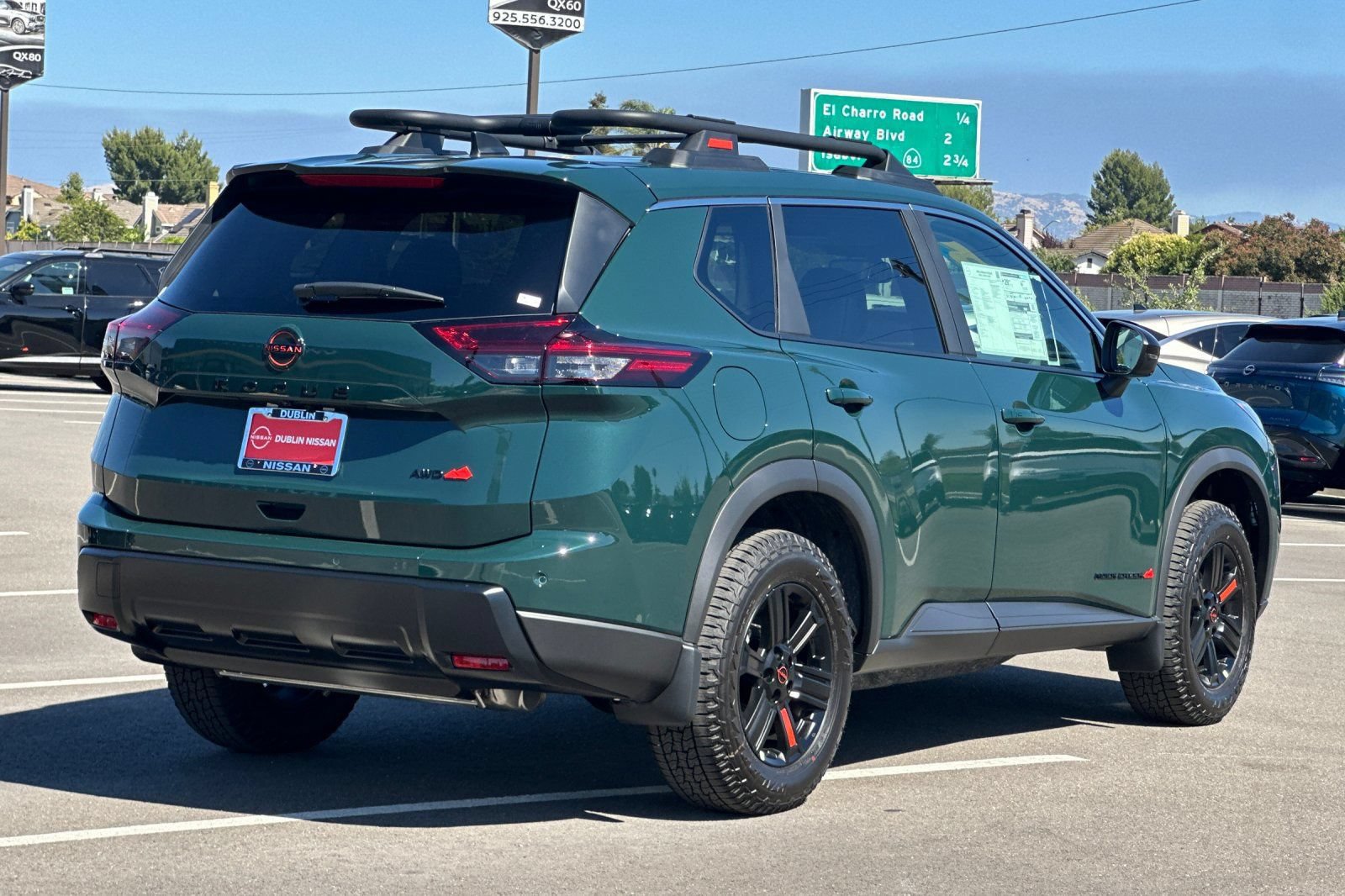 New 2026 Nissan Rogue SV w/ Rock Creek Premium Package AWD/4WD image 4