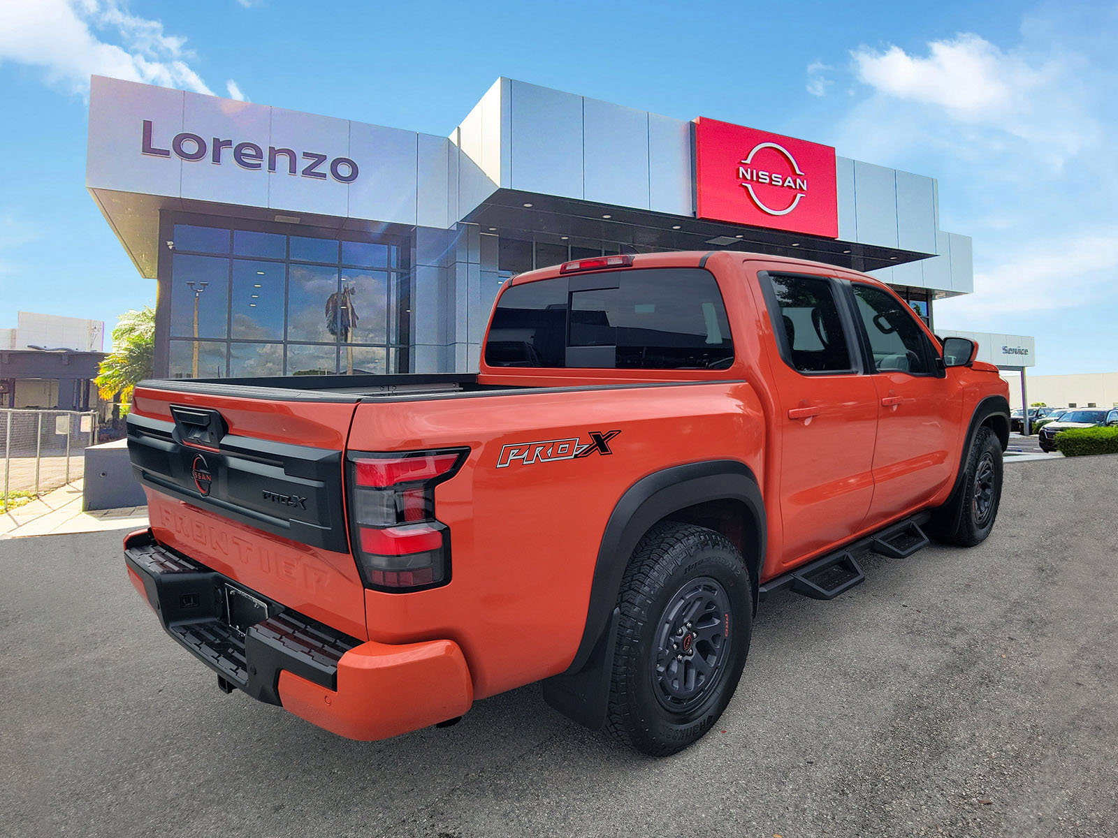 Certified 2025 Nissan Frontier Pro-X w/ Pro Premium Package RWD image 5