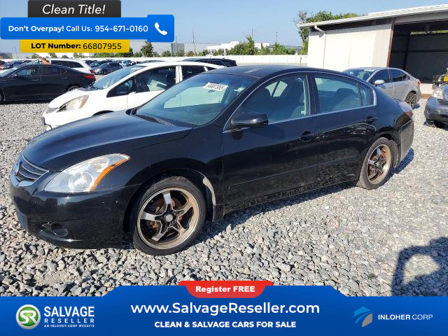 Used 2012 Nissan Altima 2.5 S w/ Convenience Pkg