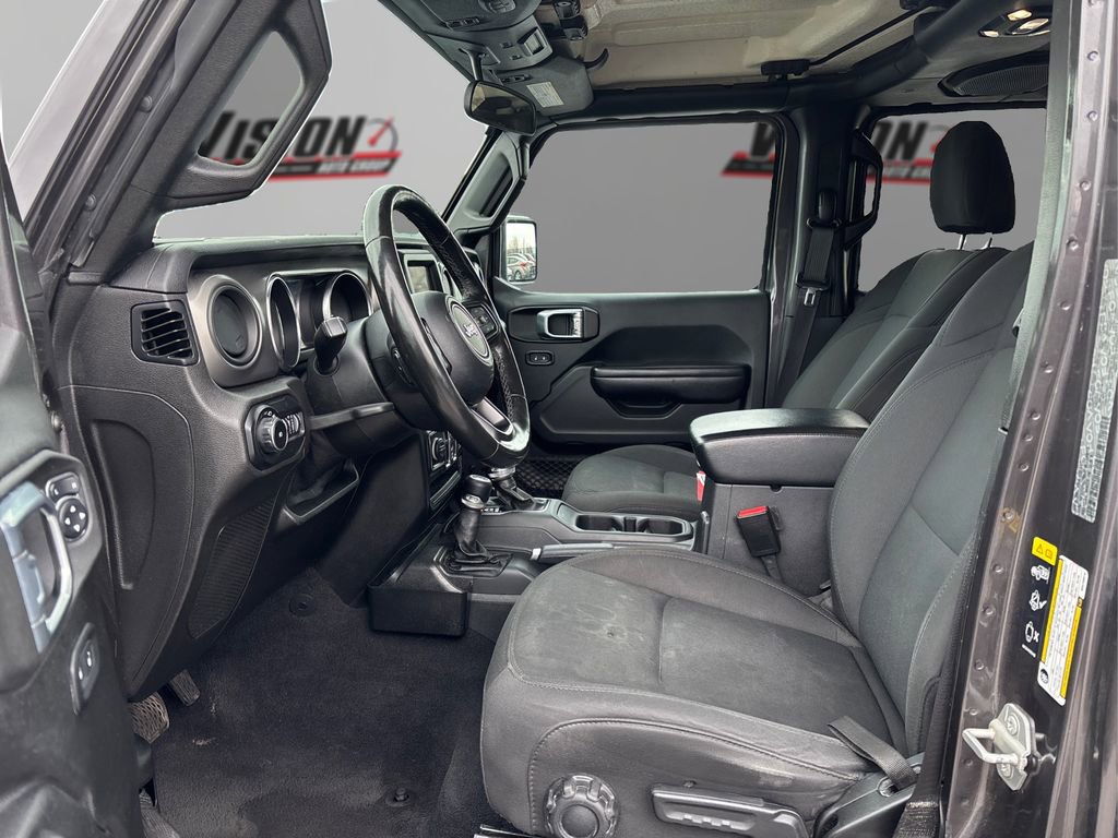 Used 2021 Jeep Wrangler Unlimited Sport image 9