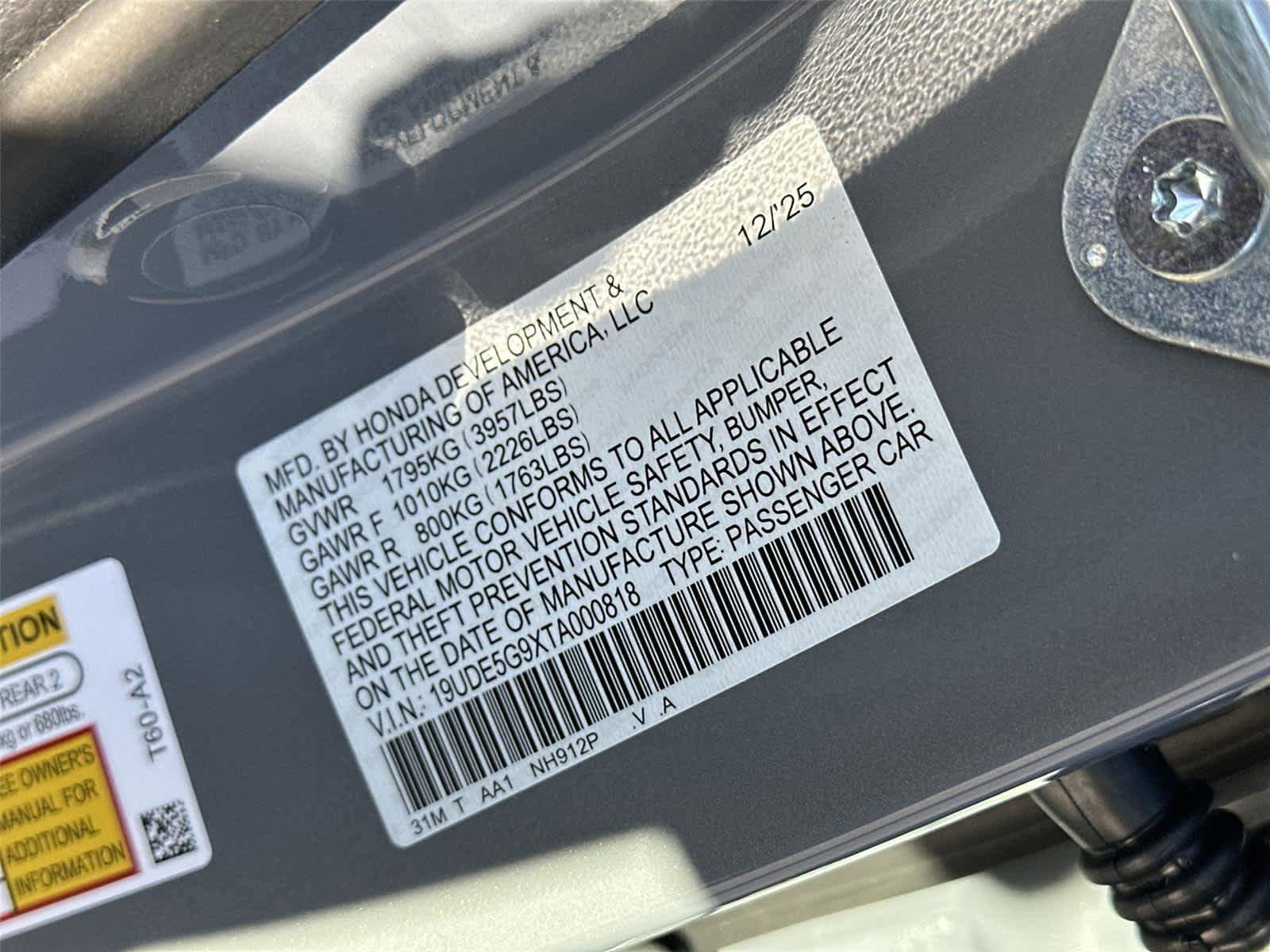 New 2026 Acura Integra Type S FWD image 22