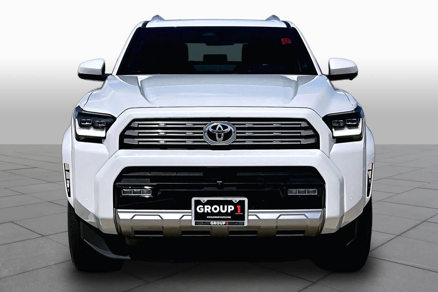 Used 2026 Toyota 4Runner Limited AWD/4WD image 4