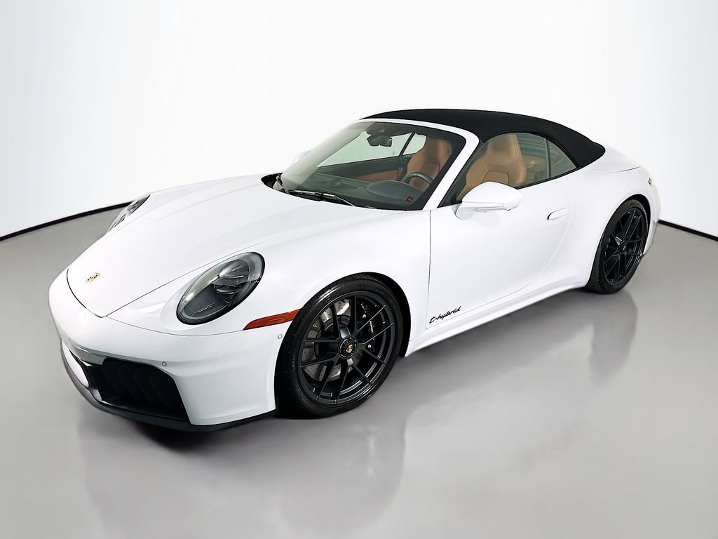 Certified 2026 Porsche 911 Carrera 4 GTS AWD/4WD image 1