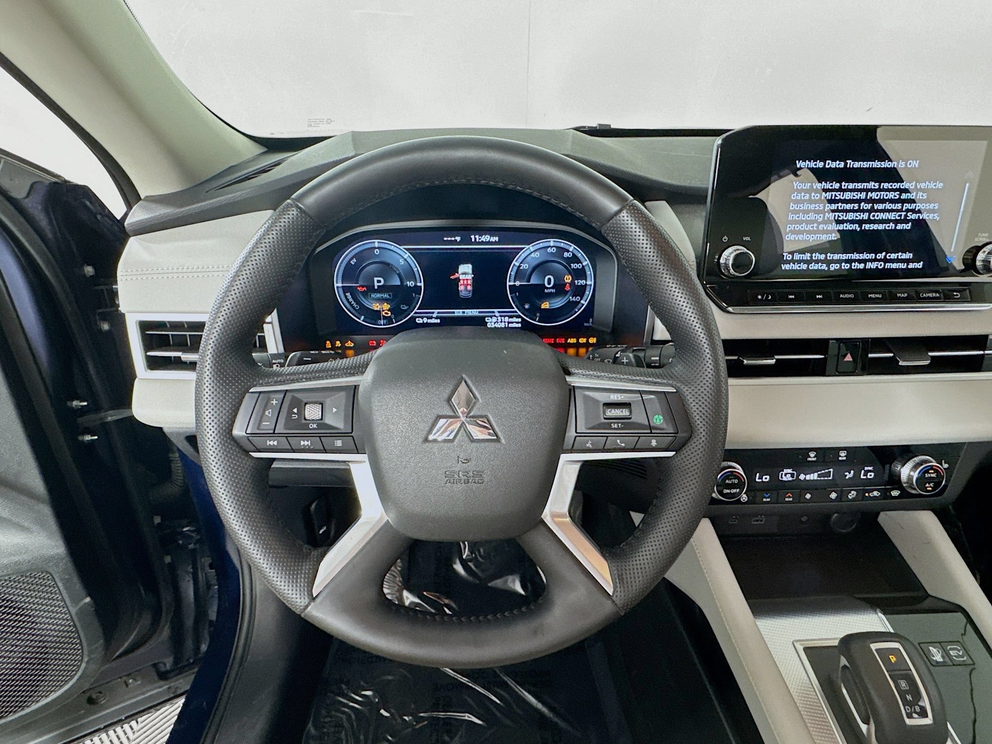 Used 2025 Mitsubishi Outlander SEL AWD/4WD image 13
