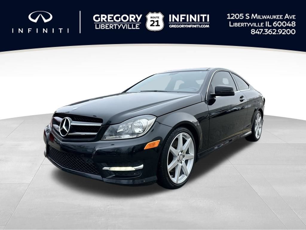 Used 2015 Mercedes-Benz C 350 4MATIC Coupe