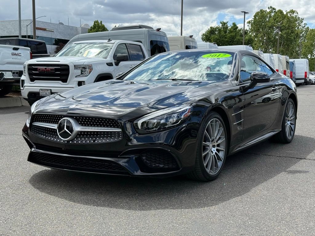 Used 2017 Mercedes-Benz SL 550 image 11