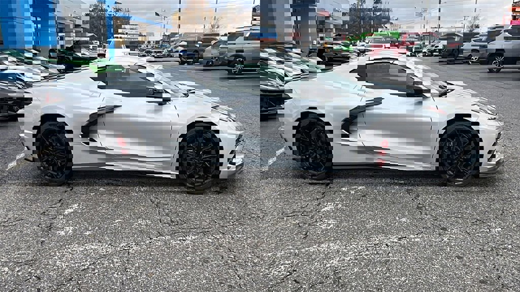 New 2026 Chevrolet Corvette Stingray Coupe w/ 1LT image 4