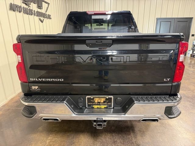 Used 2021 Chevrolet Silverado 1500 LT w/ All Star Edition Plus image 9