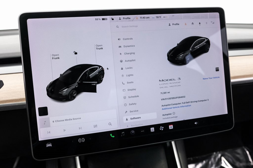 Used 2018 Tesla Model 3 Long Range image 24