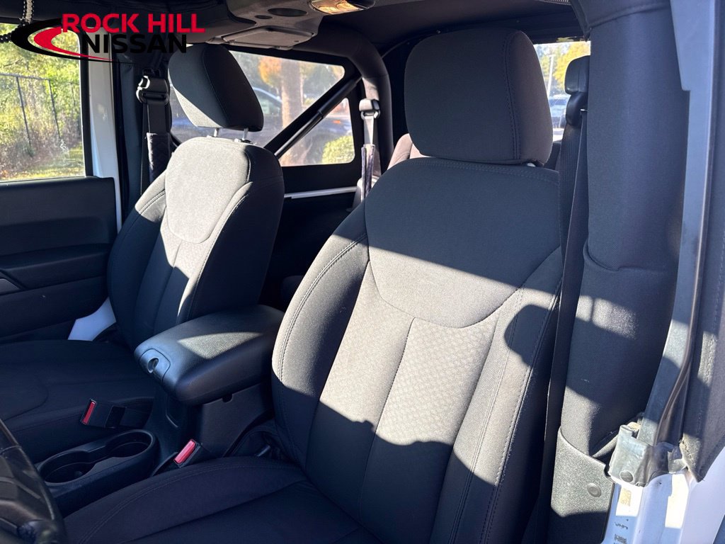Used 2015 Jeep Wrangler Sport w/ Quick Order Package 24S AWD/4WD image 14