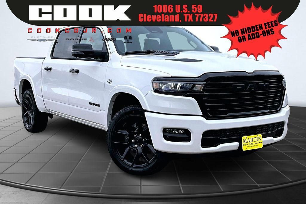 New 2026 RAM 1500 Laramie w/ Night Edition