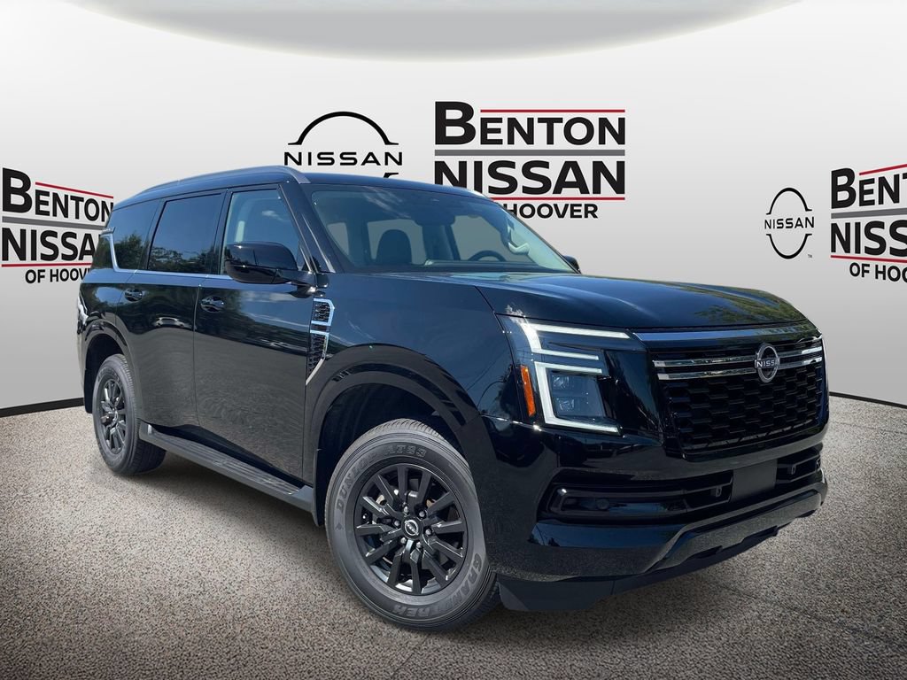 Used 2025 Nissan Armada SV AWD/4WD image 1