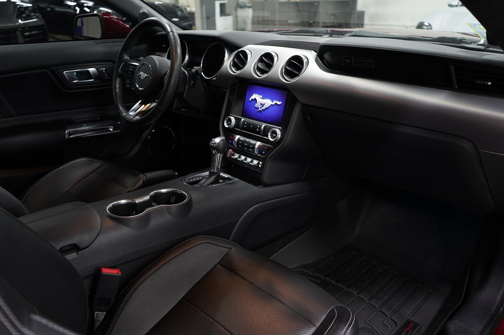Used 2020 Ford Mustang GT Premium w/ Ford Safe & Smart Package RWD image 23