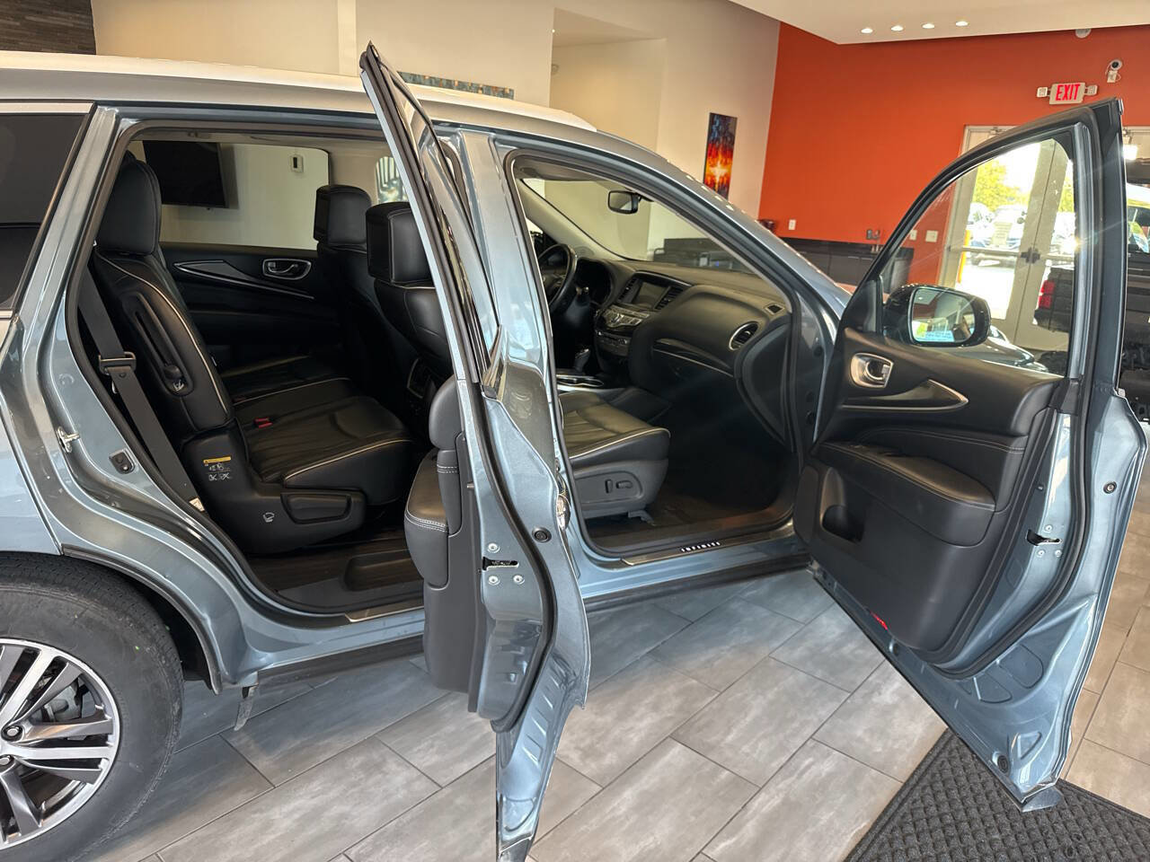 Used 2017 INFINITI QX60 FWD w/ Premium Plus Package image 14