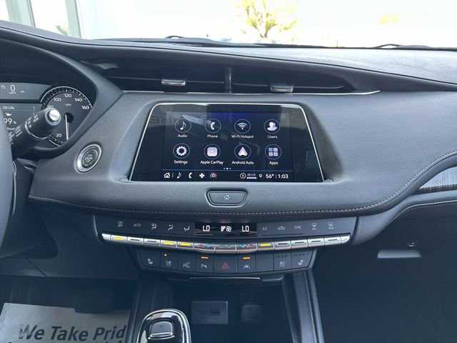 Certified 2023 Cadillac XT4 Premium Luxury w/ Enhanced Visibility Package AWD/4WD image 44