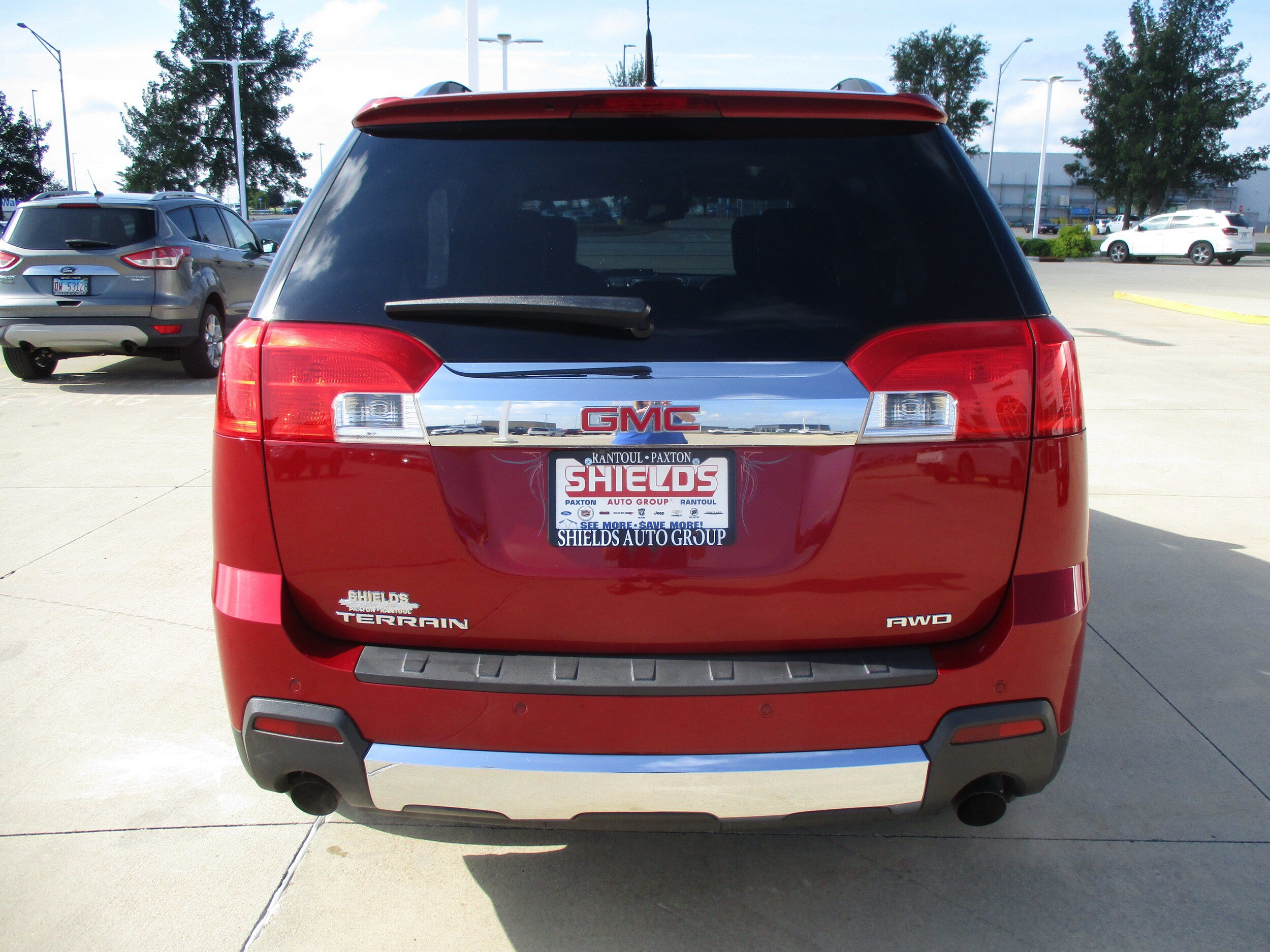 Used 2013 GMC Terrain SLT AWD/4WD image 4