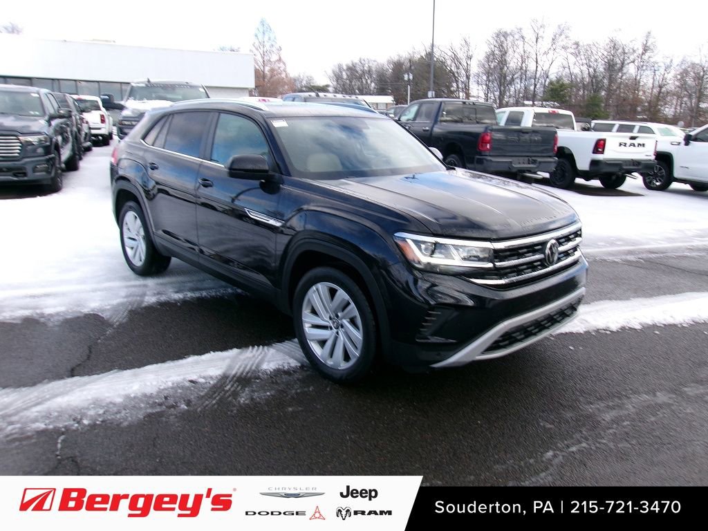 Used 2023 Volkswagen Atlas Cross Sport SE