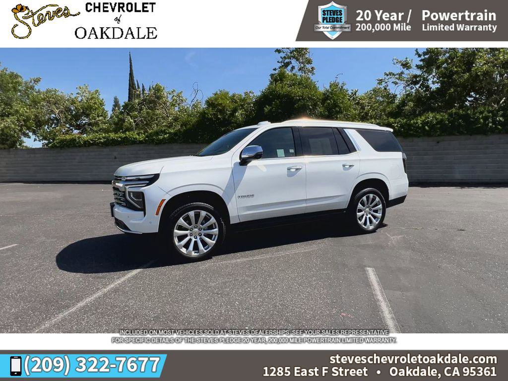 Used 2025 Chevrolet Tahoe Premier AWD/4WD image 6