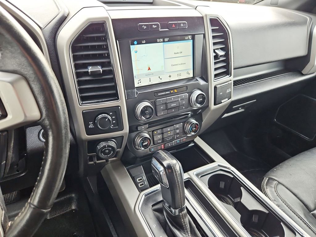 Used 2018 Ford F150 Lariat w/ Equipment Group 502A Luxury image 19