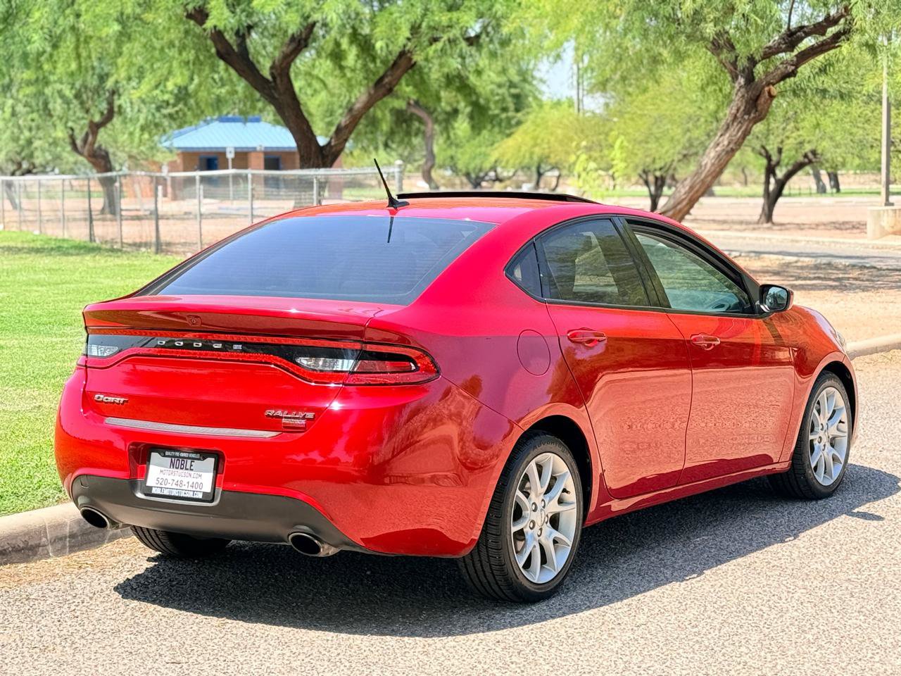 Used 2013 Dodge Dart Rallye FWD image 5