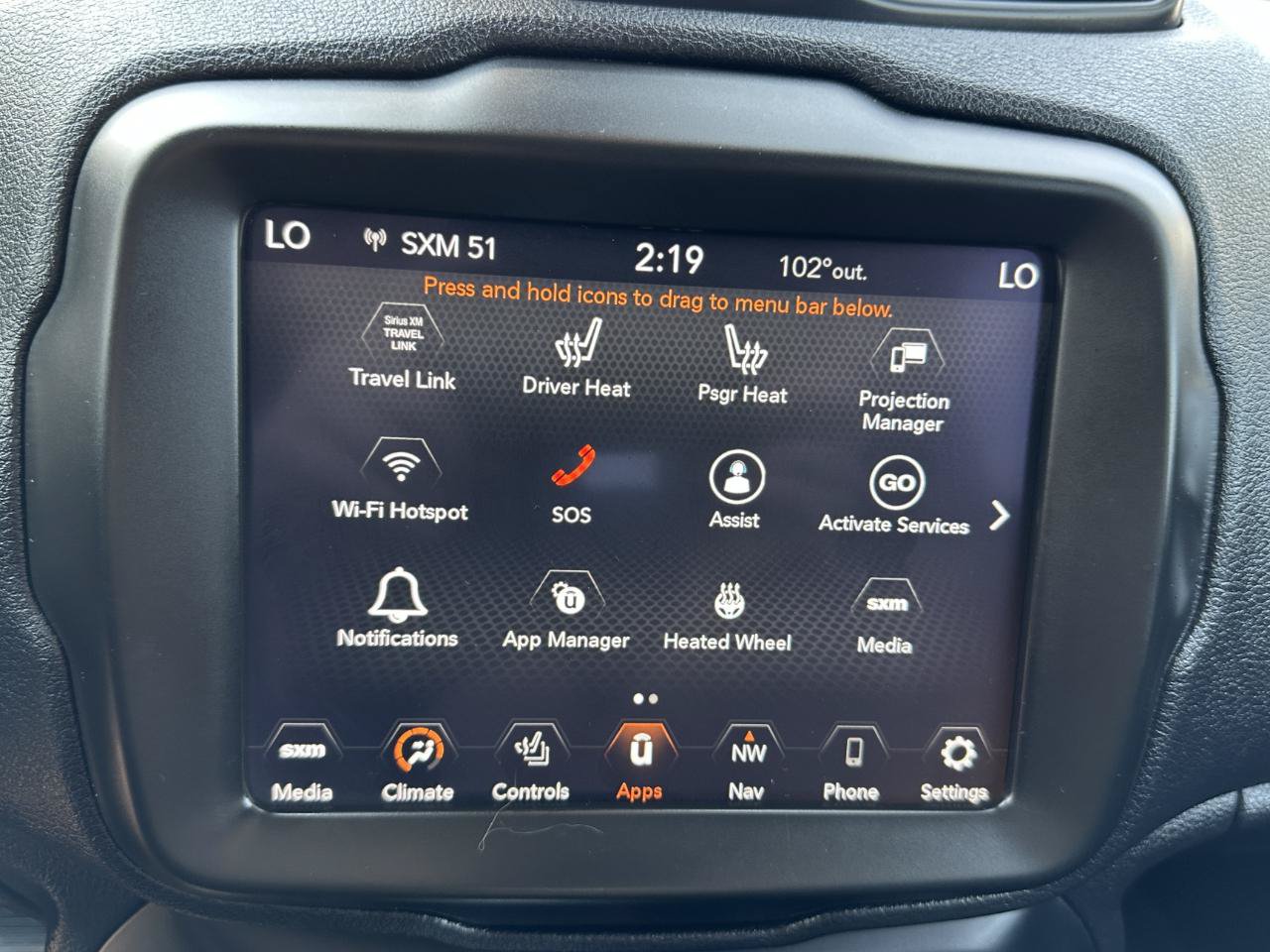 Used 2020 Jeep Renegade Limited w/ UConnect 8.4 Nav Group AWD/4WD image 66