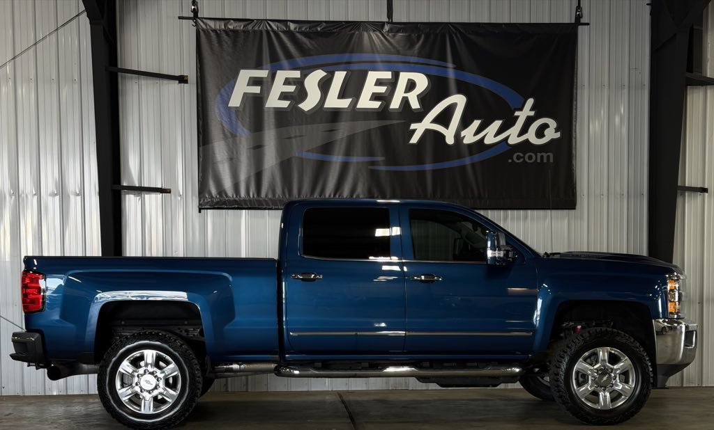 Used 2018 Chevrolet Silverado 2500 LTZ w/ Duramax Plus Package AWD/4WD image 1