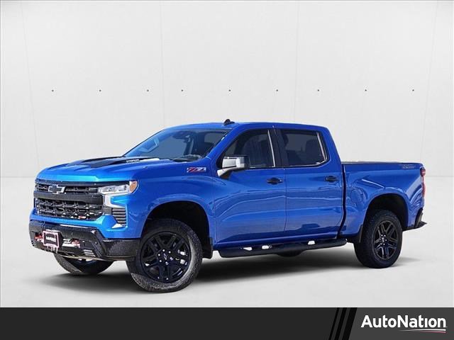 New 2025 Chevrolet Silverado 1500 LT Trail Boss w/ Convenience Package II