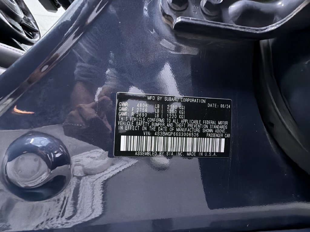 Used 2025 Subaru Legacy Touring XT AWD/4WD image 27
