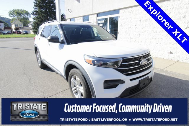 Used 2020 Ford Explorer XLT w/ Comfort Package