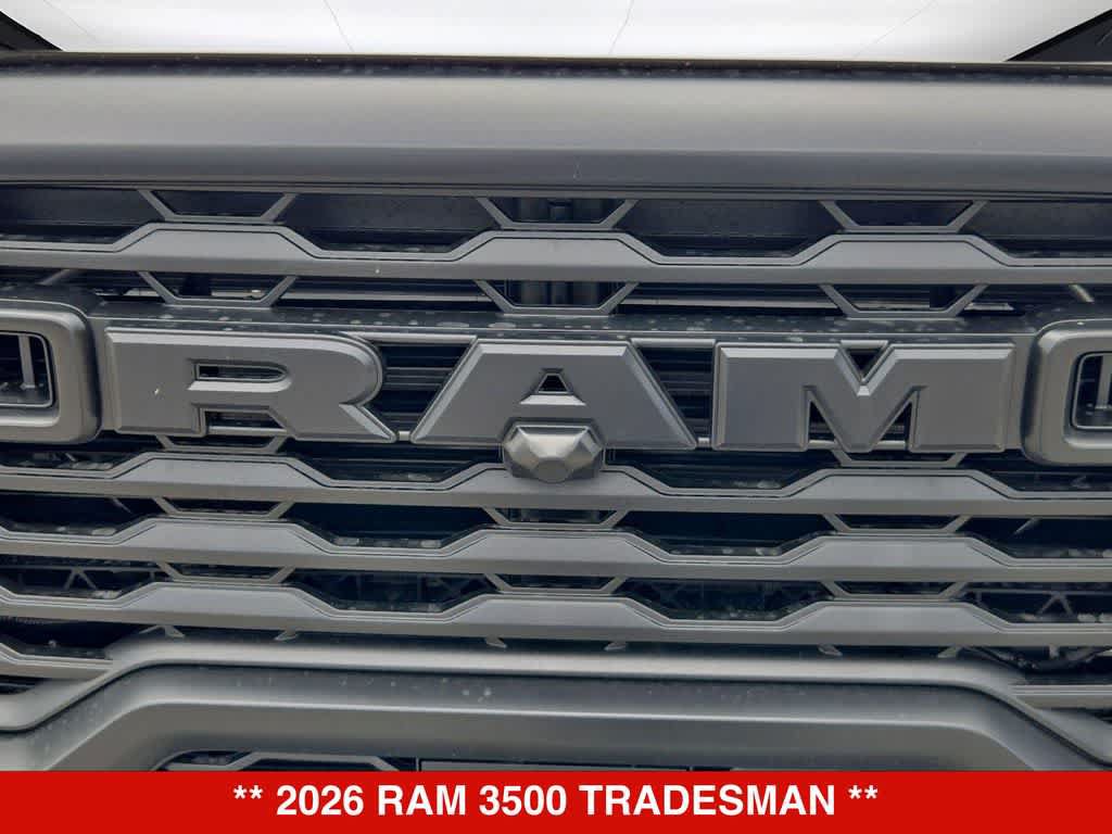 New 2026 RAM 3500 Tradesman AWD/4WD image 11