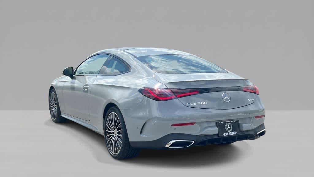 New 2026 Mercedes-Benz CLE 300 4MATIC Coupe image 5