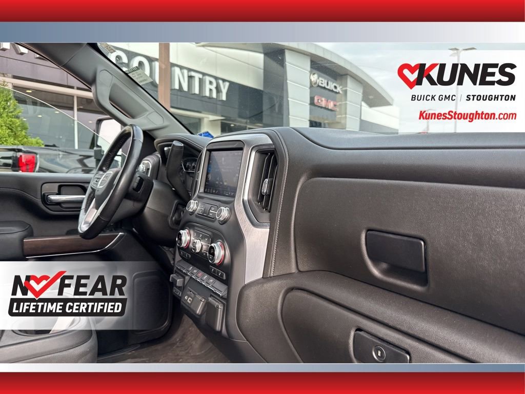 Used 2021 GMC Sierra 2500 SLT w/ X31 Off-Road Package image 48